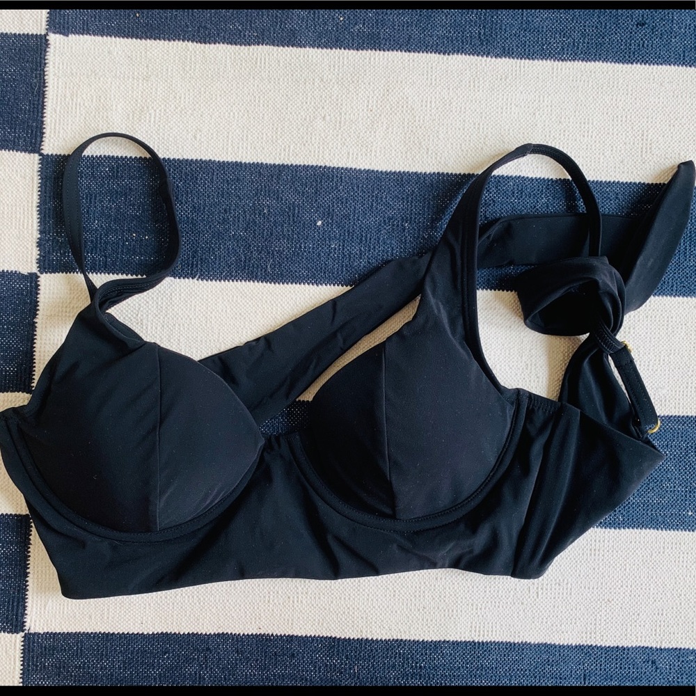 Tory Burch Longline Bikini Top